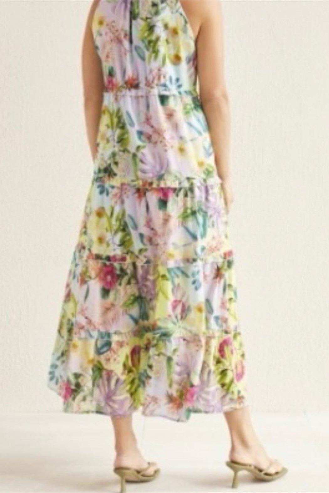 Tropical Vacation Dress Product Image