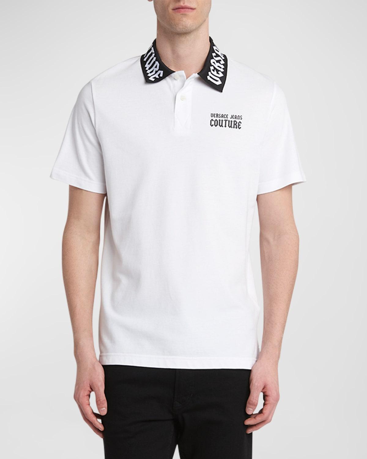 Men's Logo Polo Shirt Product Image