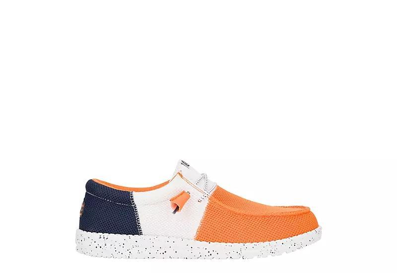 Heydude Mens Wally Tri Varsity Slip On Sneaker Product Image