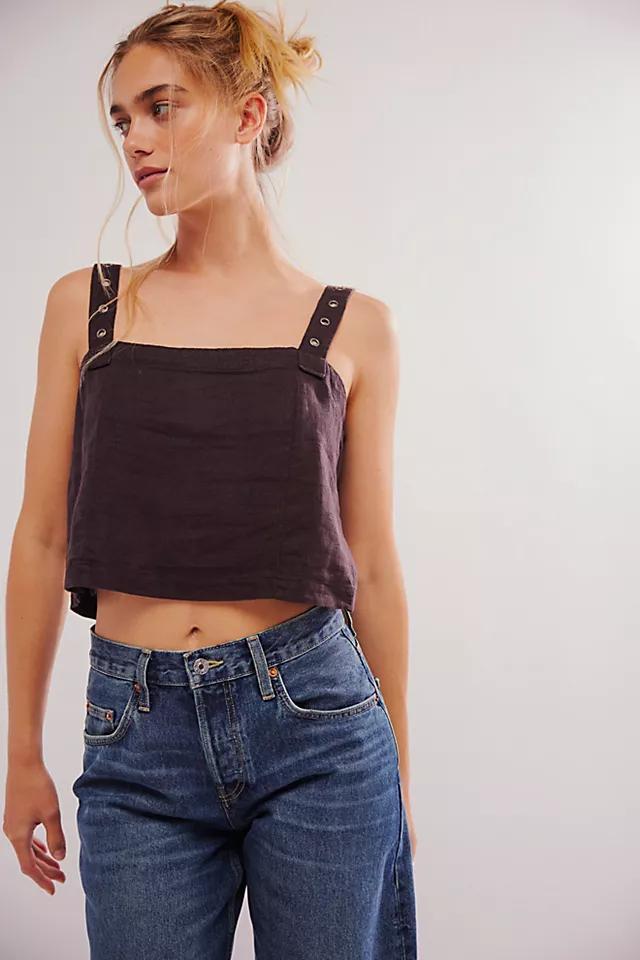 Syd Grommet Linen Tank Product Image