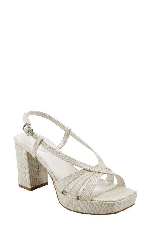 Bandolino Womens Brie Platform Strappy Dress Sandals product image