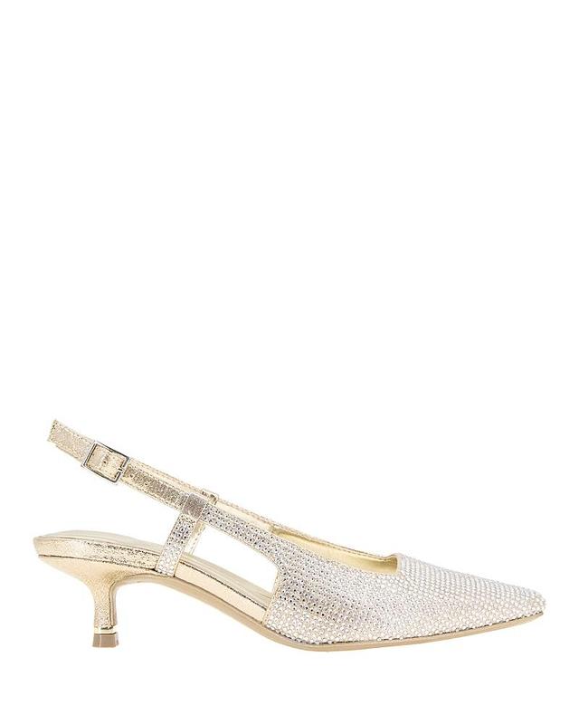 Kenneth Cole Womens Martha Crystals Pumps Product Image