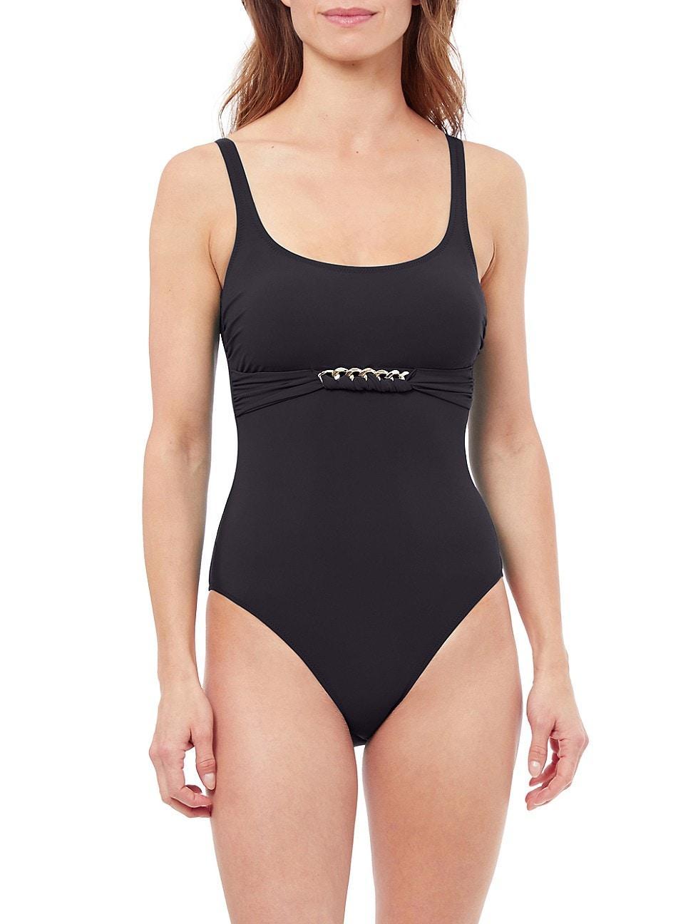 Womens Unchain My Heart One-Piece Swimsuit Product Image