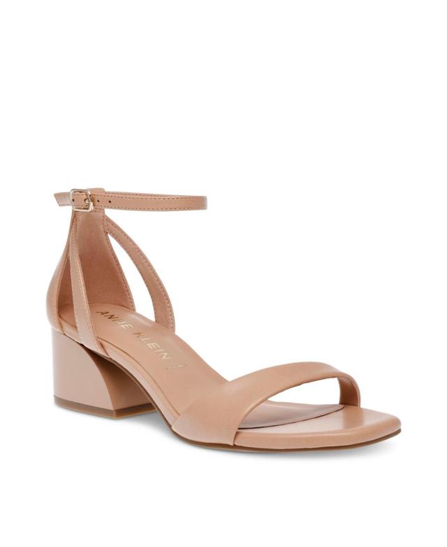 Anne Klein Womens Mia Block Heel Sandals Product Image