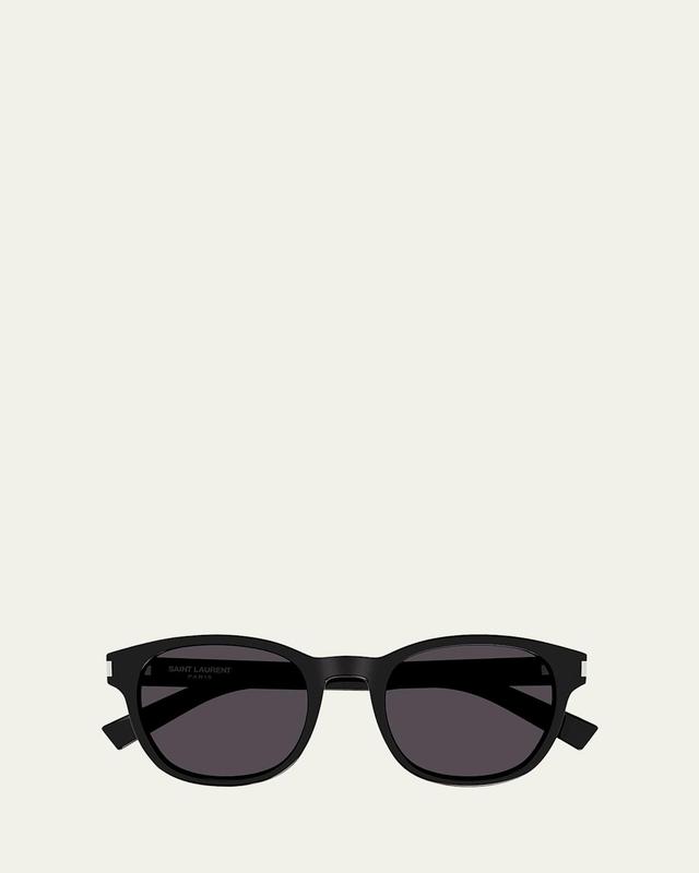 Mens SL 620 Acetate Round Sunglasses Product Image