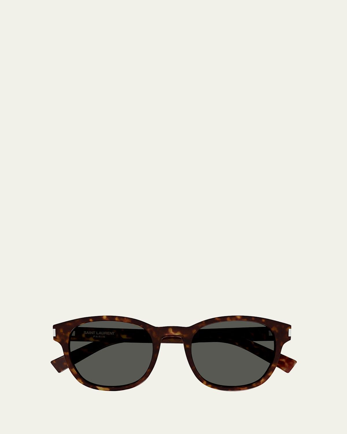 Mens SL 620 Acetate Round Sunglasses Product Image