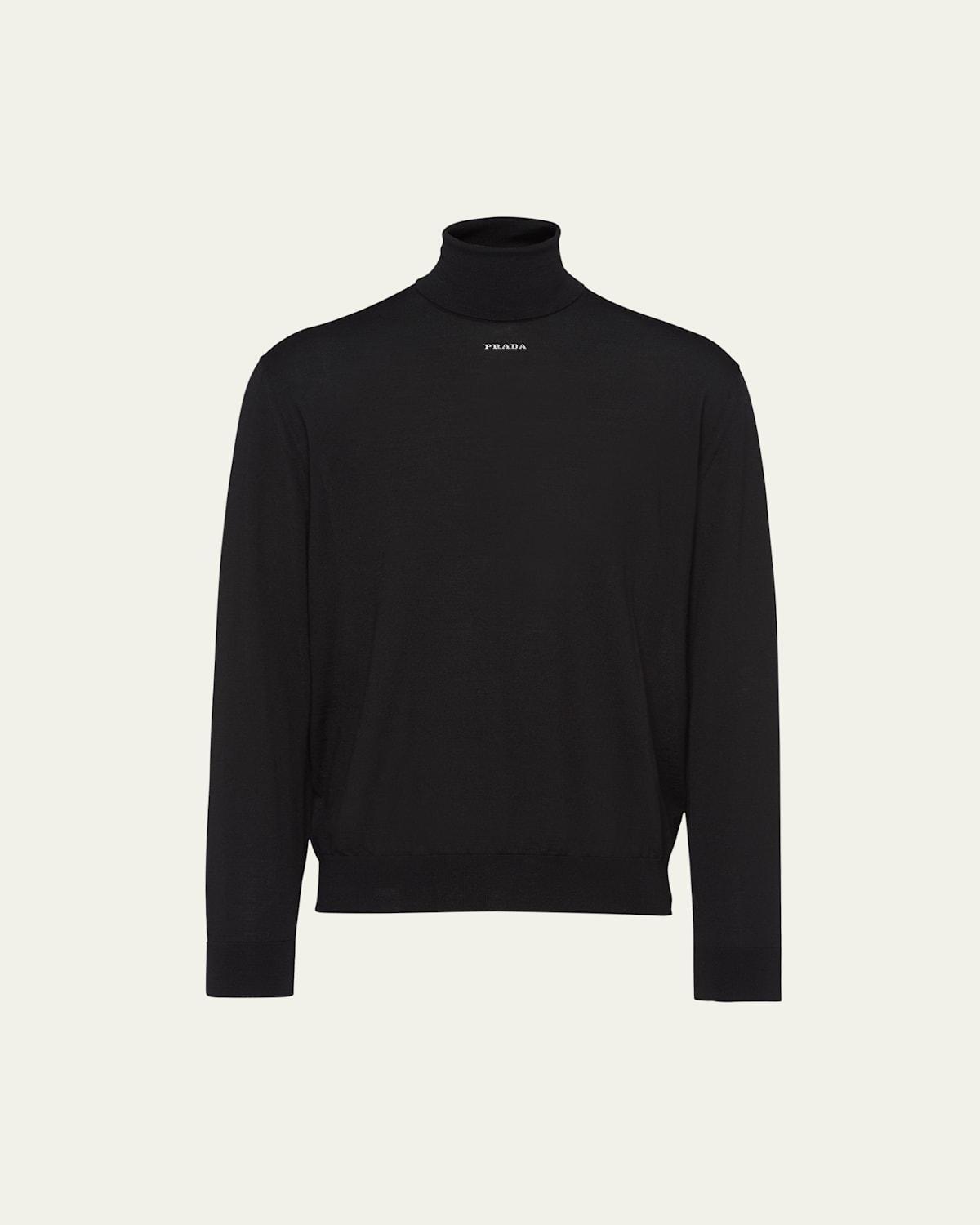 Mens Superfine Turtleneck Sweater Product Image