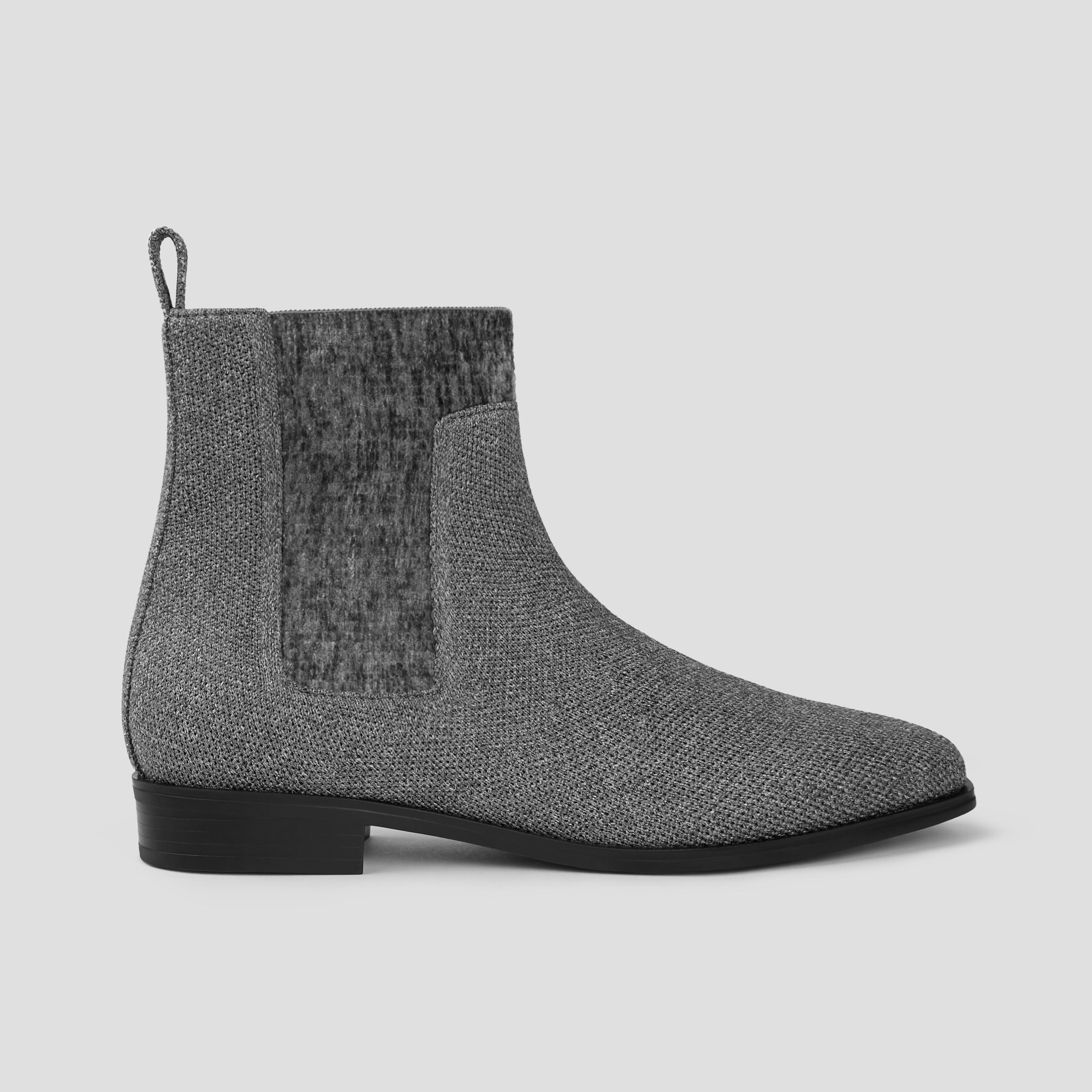 Square-Toe Water-Repellent Ankle Boots (Riley Pro) Product Image