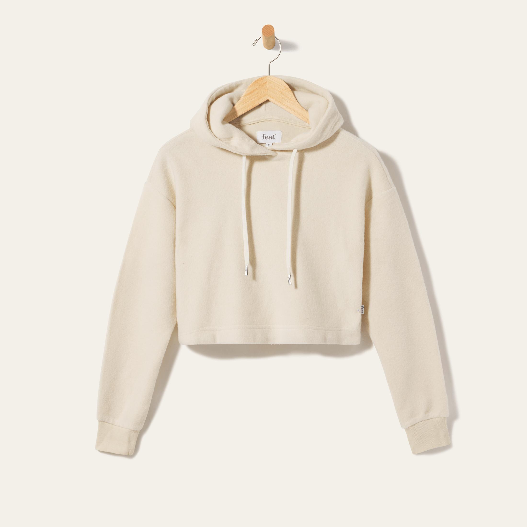 Women's BlanketBlend™ Cropped Hoodie Product Image