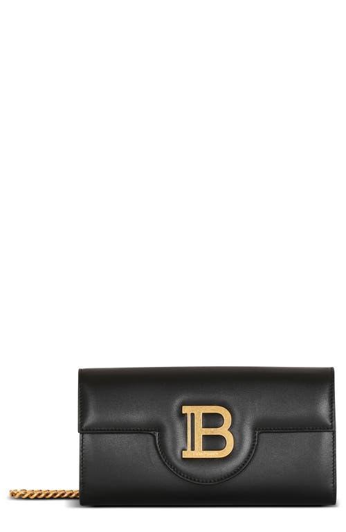 Balmain B-Buzz Calfskin Leather Wallet on a Chain Product Image