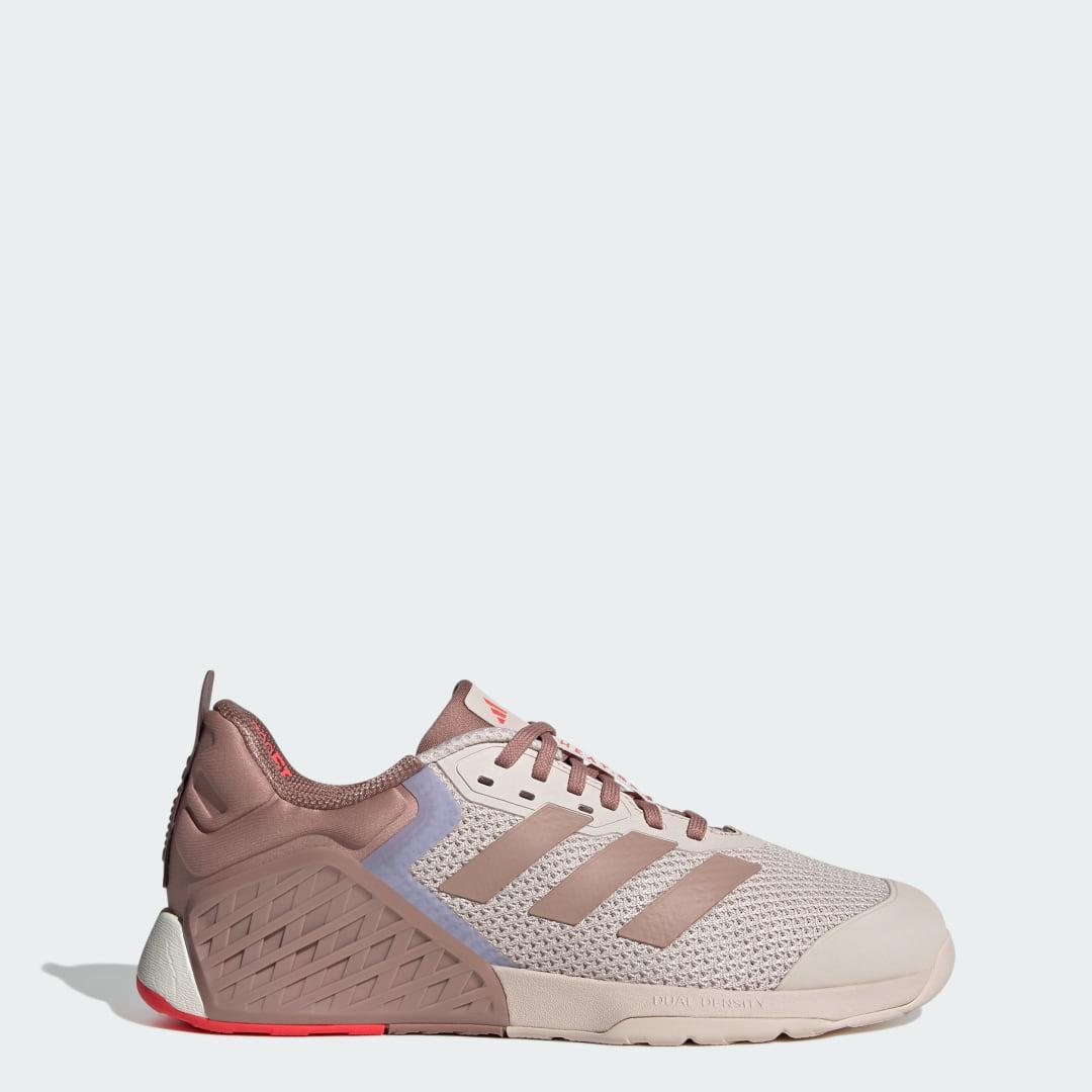 adidas Dropset 3 strength training shoes Lucid Pink 11 Womens Product Image