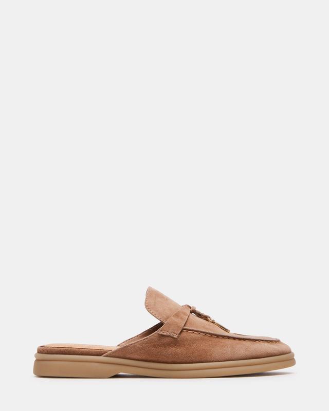 LAKESIDE TAN SUEDE Female Product Image