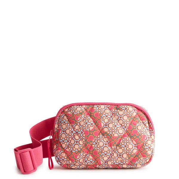 Disney Woodward Small Belt Bag - Mickey Mouse Kaleidoscope Pink Product Image