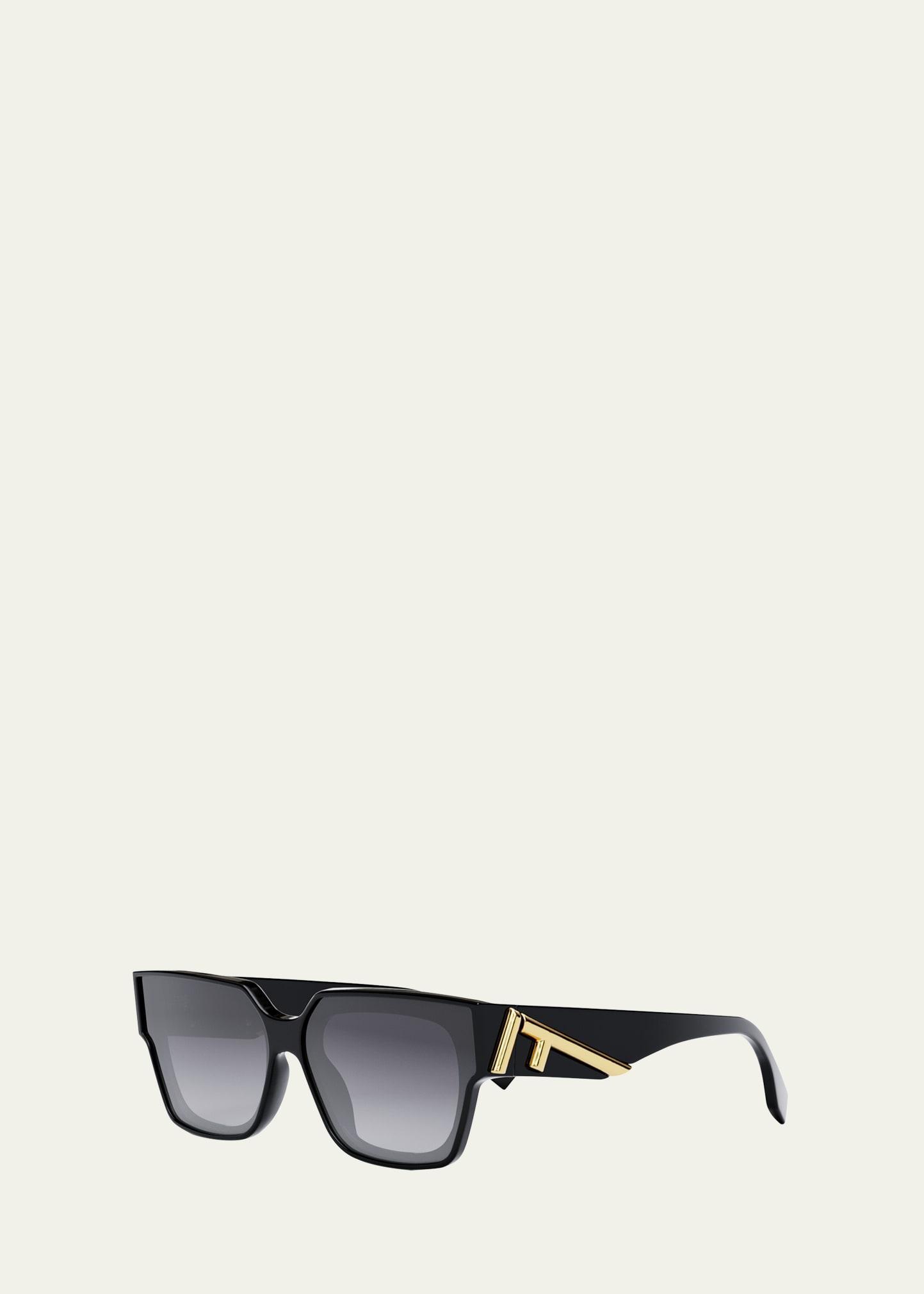 Fendi First 63mm Rectangular Sunglasses Product Image