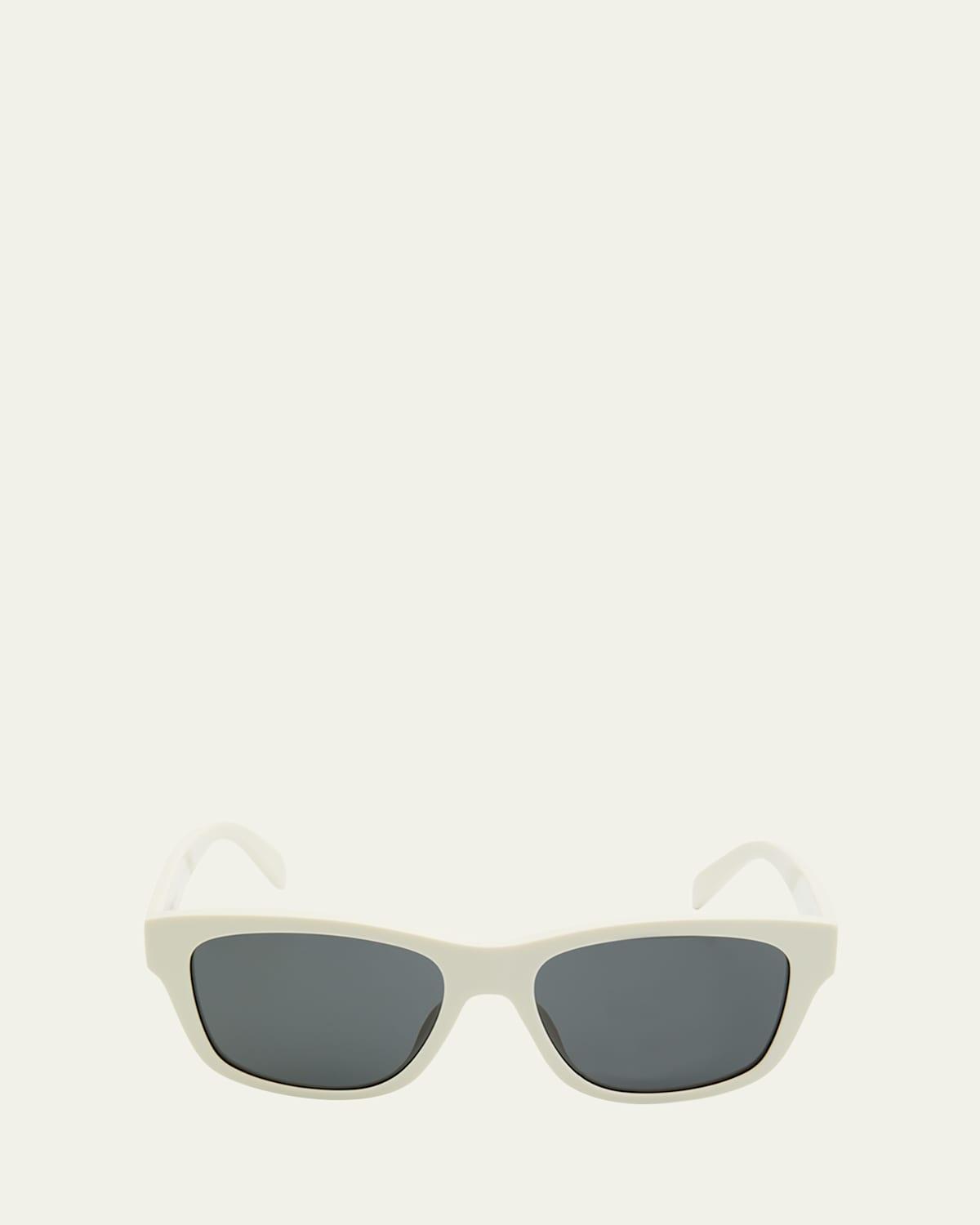 Mens Monochroms 55MM Rectangle Sunglasses Product Image