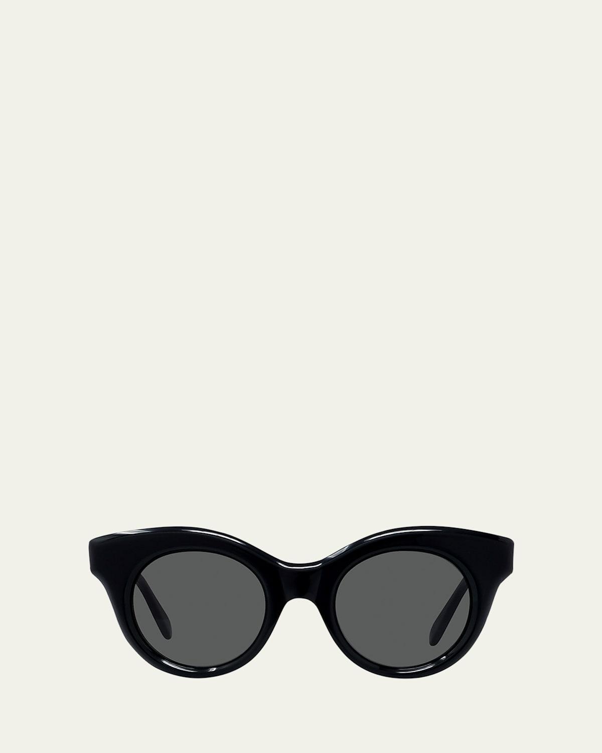 Loewe Curvy 49mm Small Round Sunglasses Product Image