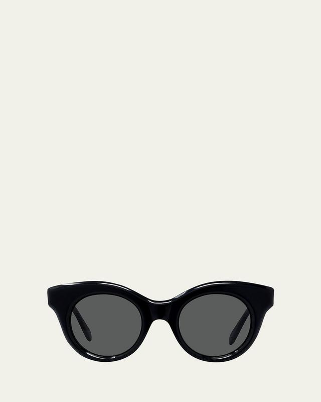 Loewe Curvy 49mm Small Round Sunglasses Product Image