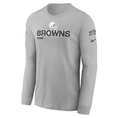 Cincinnati Bengals Salute to Service Mascot Edge Legend Nike Men's NFL Long-Sleeve T-Shirt Product Image