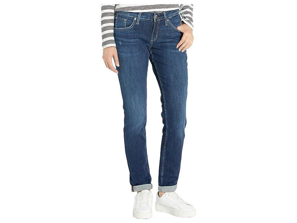 Silver Jeans Co. Boyfriend Ankle Straight Leg Jeans Product Image