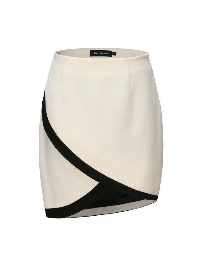 Brooke Skirt (Beige) Product Image