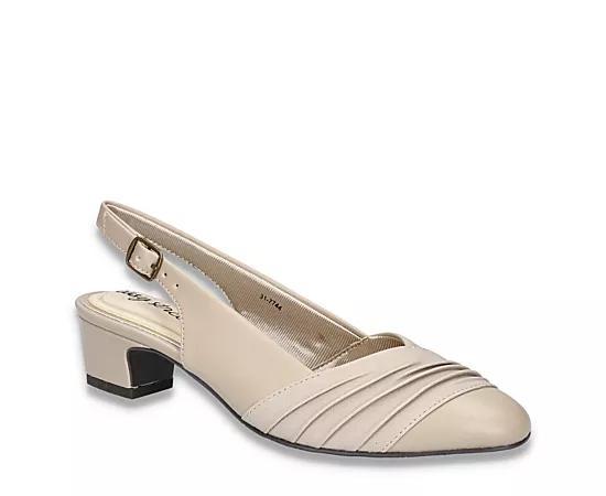 Bates by Easy Street Womens Slingback Pumps Brown Product Image