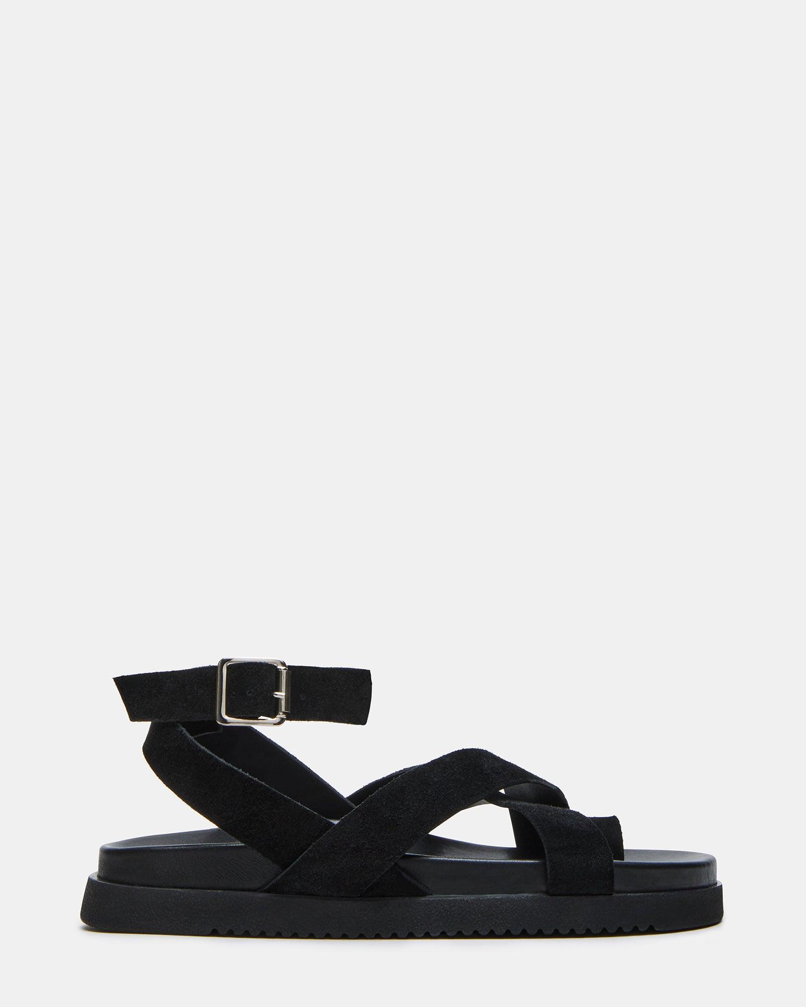 MIRA BLACK SUEDE Female product image