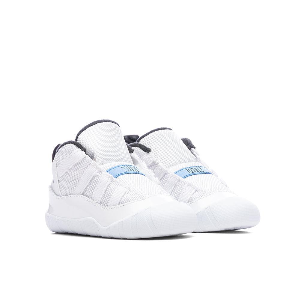 Air Jordan 11 Retro Crib - White/Legend Blue-Black Male Product Image