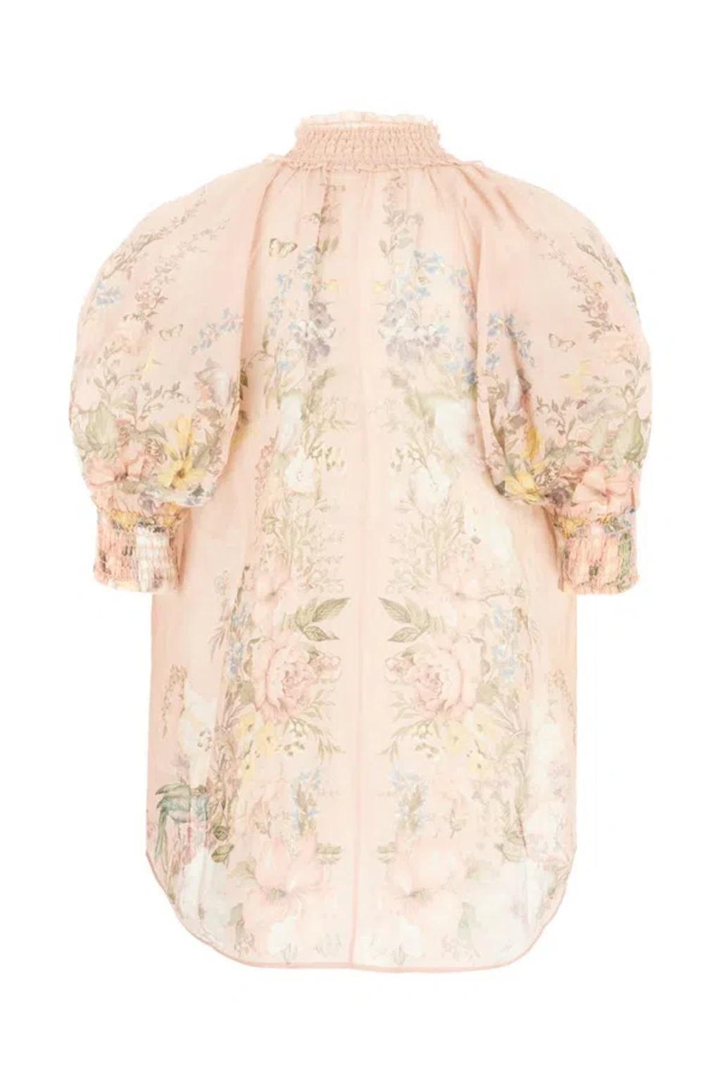 ZIMMERMANN Pink Top In Color Carne Y Neutral Product Image