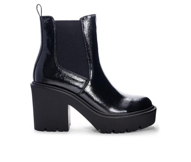 Women's Dirty Laundry Yikes Heeled Chelsea Booties Product Image