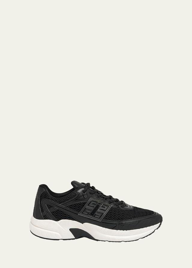 Mens NFNTY-52 Runners in Synthetic Leather and Mesh Sneakers Product Image