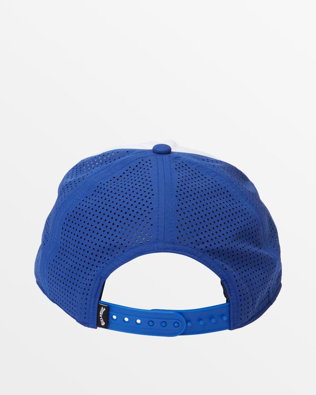 Crest Trucker Hat - Royal Male Product Image