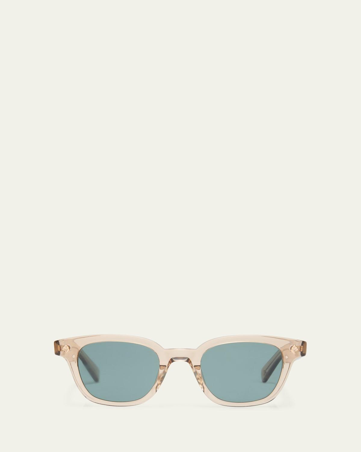 Mens Naples Sun Acetate Square Sunglasses Product Image