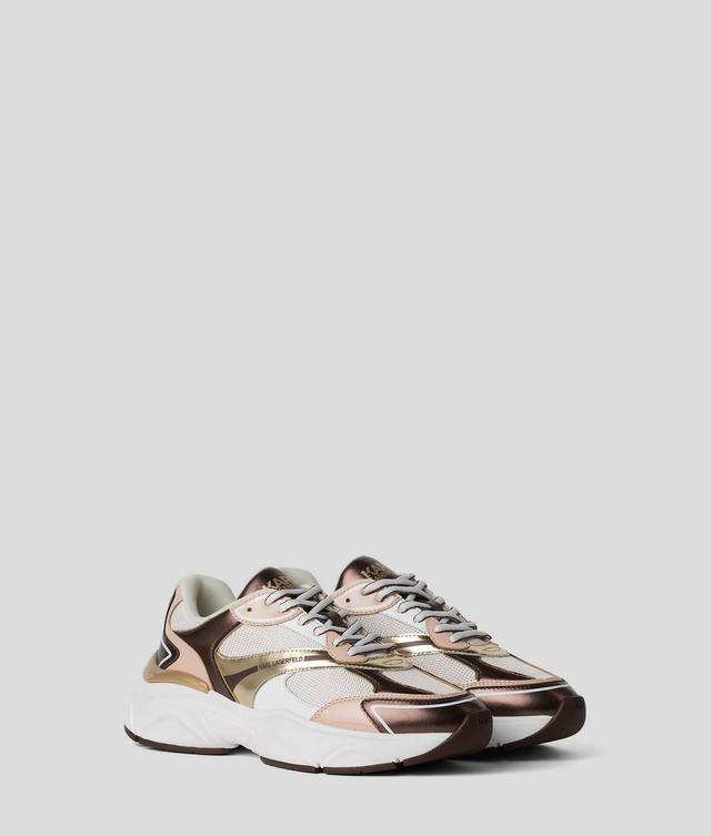 KOMET METALLIC SNEAKERS Product Image