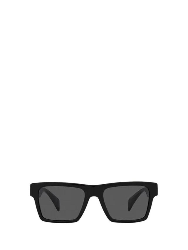 Eyewear Square Frame Sunglasses In Black Product Image