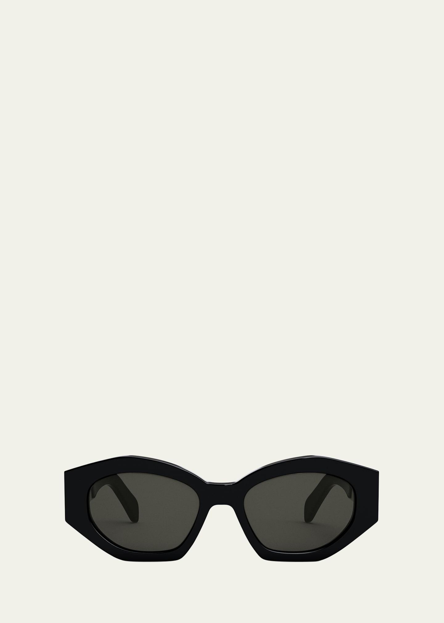 Mens 55MM Oval Sunglasses Product Image