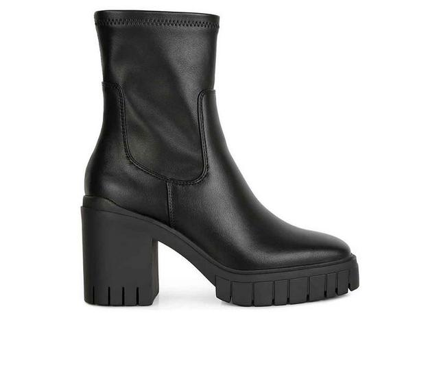 Women's London Rag Kokum Platform Heeled Booties Product Image