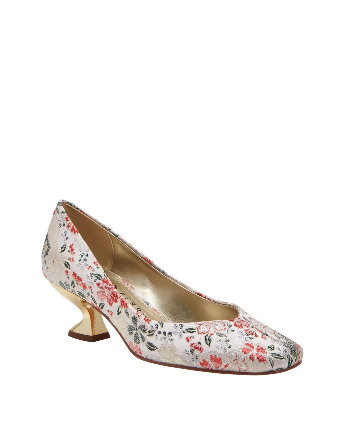 Katy Perry Womens The Laterr Pumps - Gold- Polyurethane Product Image