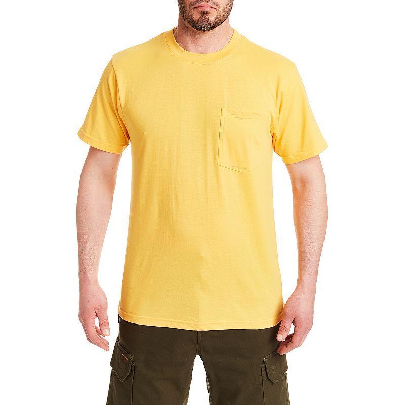 Mens Smiths Workwear 3-pack Quick-Dry Crewneck Tees Product Image