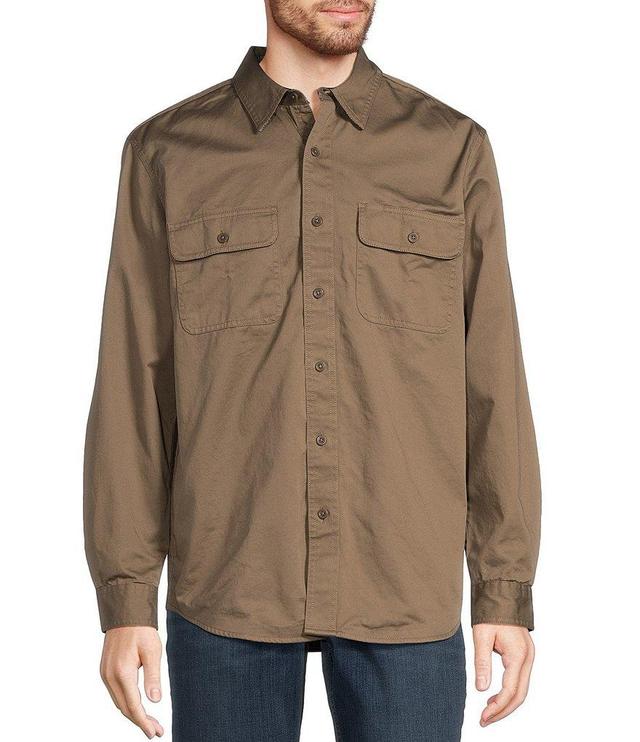 L.L.Bean Flannel-Lined Hurricane Long Sleeve Woven Shirt Product Image