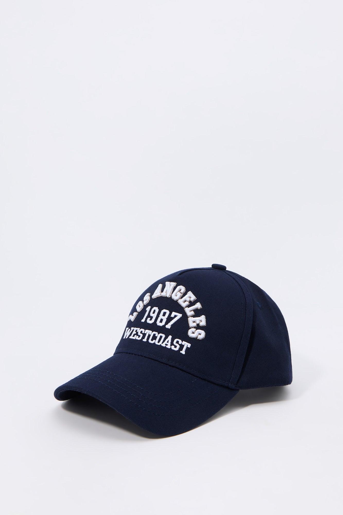 City Embroidered Baseball Hat Male Product Image