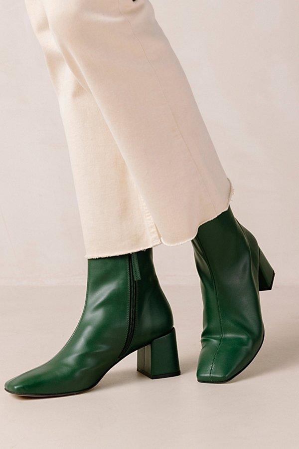 SVEGAN Watercolor Vegan Leather Ankle Boot Womens at Urban Outfitters Product Image