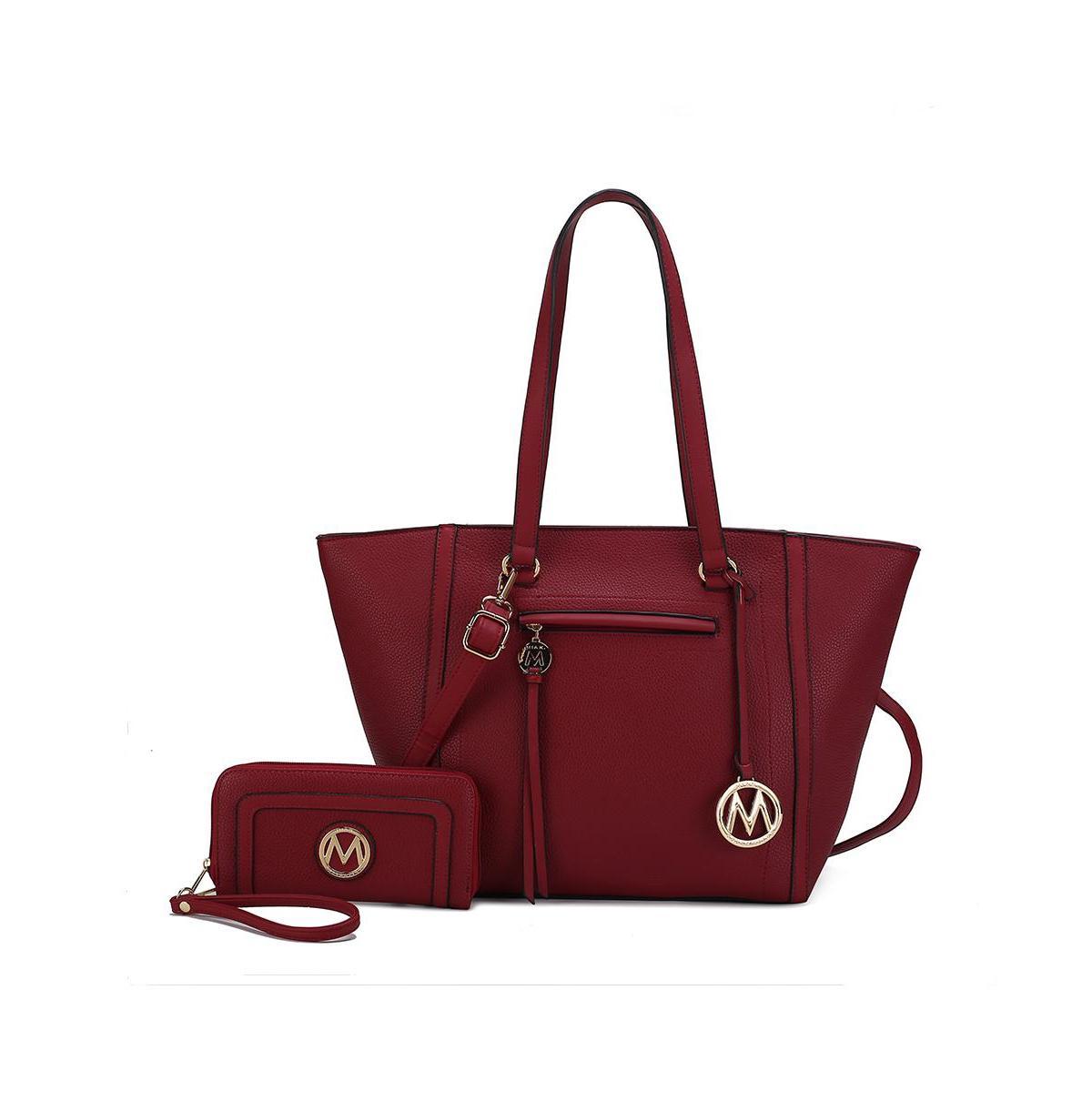 Mkf Collection Alexandra Women s Tote Bag with Wallet by Mia K Product Image