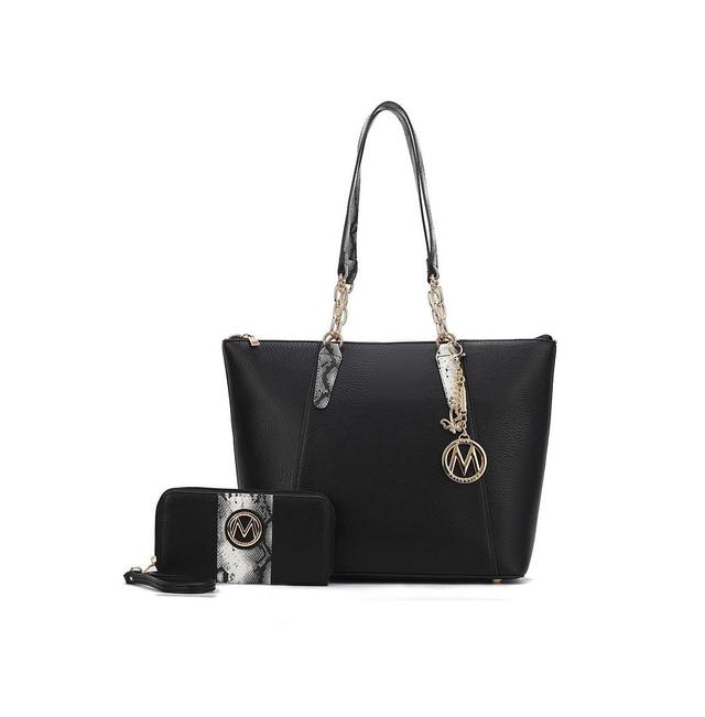 Mkf Collection Ximena Women s Tote Bag with Wristlet Wallet by Mia K Product Image