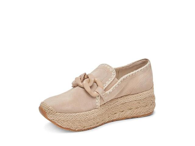 Dolce Vita Jhenee Espadrille (Dune Suede) Women's Flat Shoes Product Image