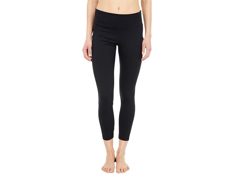 Hue Womens Active Pep Talking Skimmer Pocket Performance Leggings Product Image