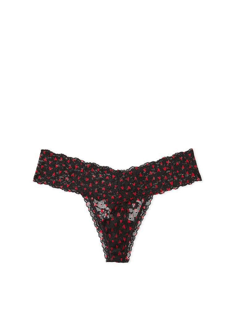 Lace Thong Panty Product Image