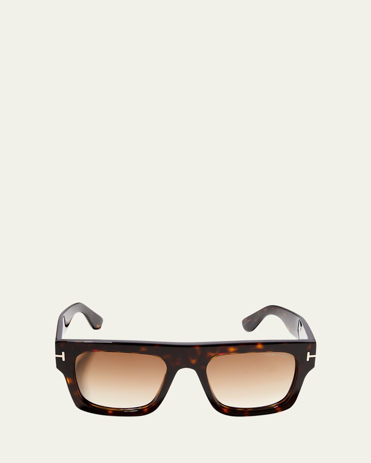 Womens 53MM Geometric Sunglasses Product Image