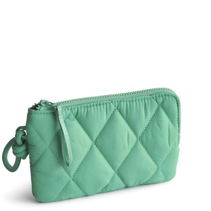 Vera Bradley Zip Wristlet Women in Green Product Image