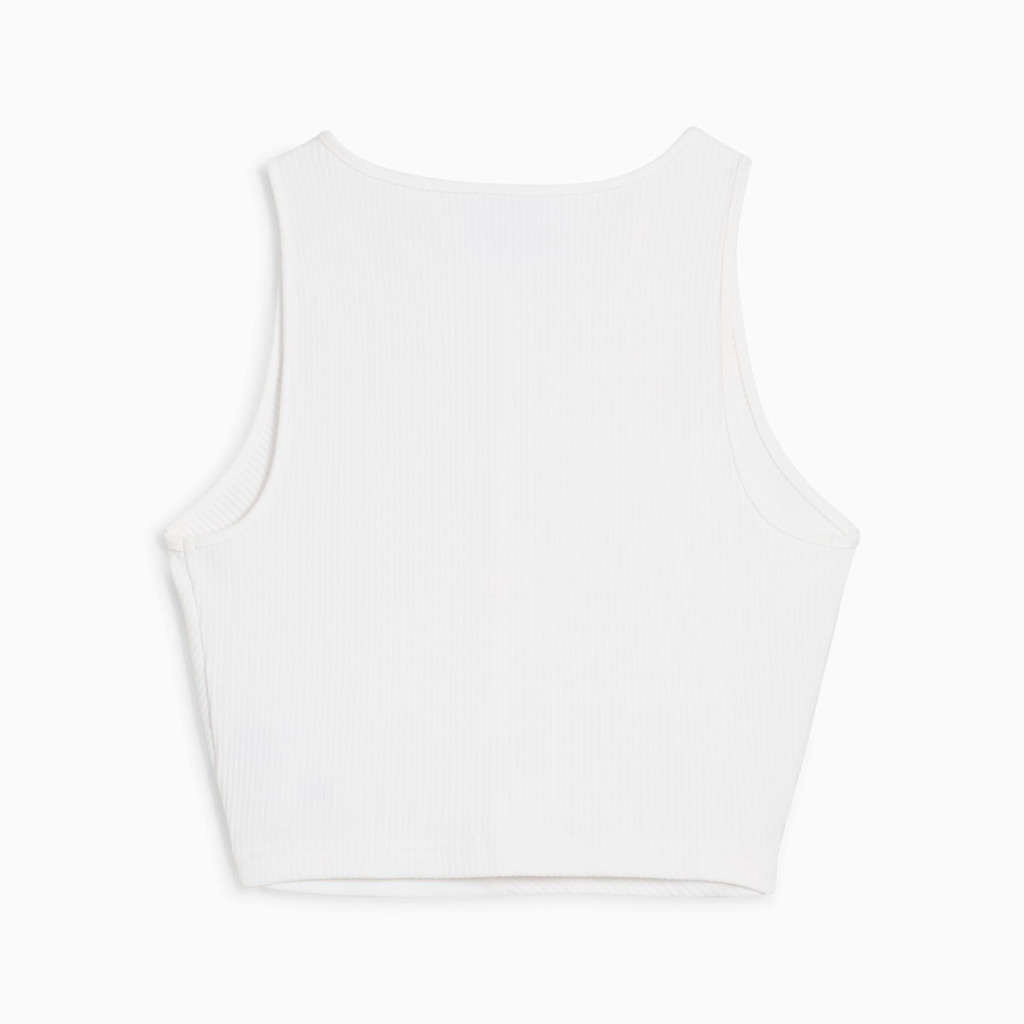 Wardrobe Essentials Women's Ribbed Crop Top Product Image