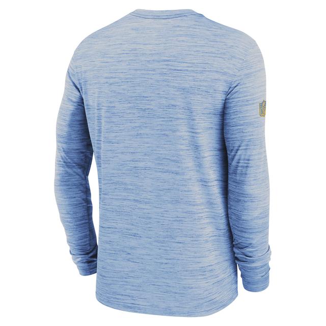 Los Angeles Chargers Sideline Velocity Nike Mens Dri-FIT NFL Long-Sleeve T-Shirt Product Image